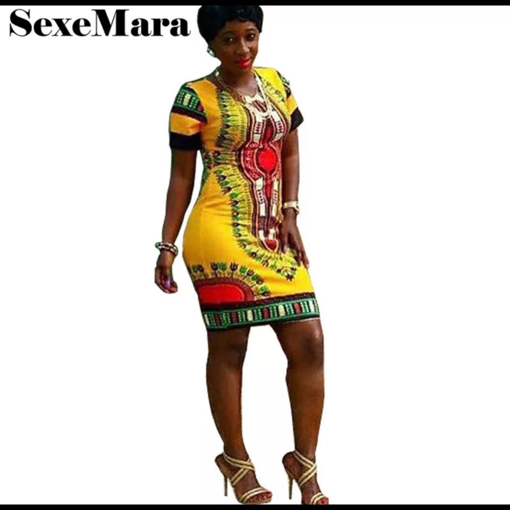 African dress dashiki